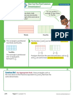 Envision Lesson 7.2 Find Common Denominators