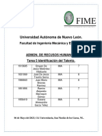 A5-Identificacion Del Talento