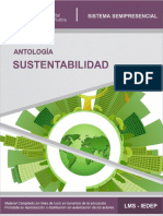 Antologia Sustentabilidad Unidad 1