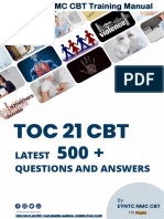 CBT Training Manual