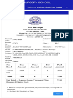 PaymentReceipt - OSM Online School Management 2