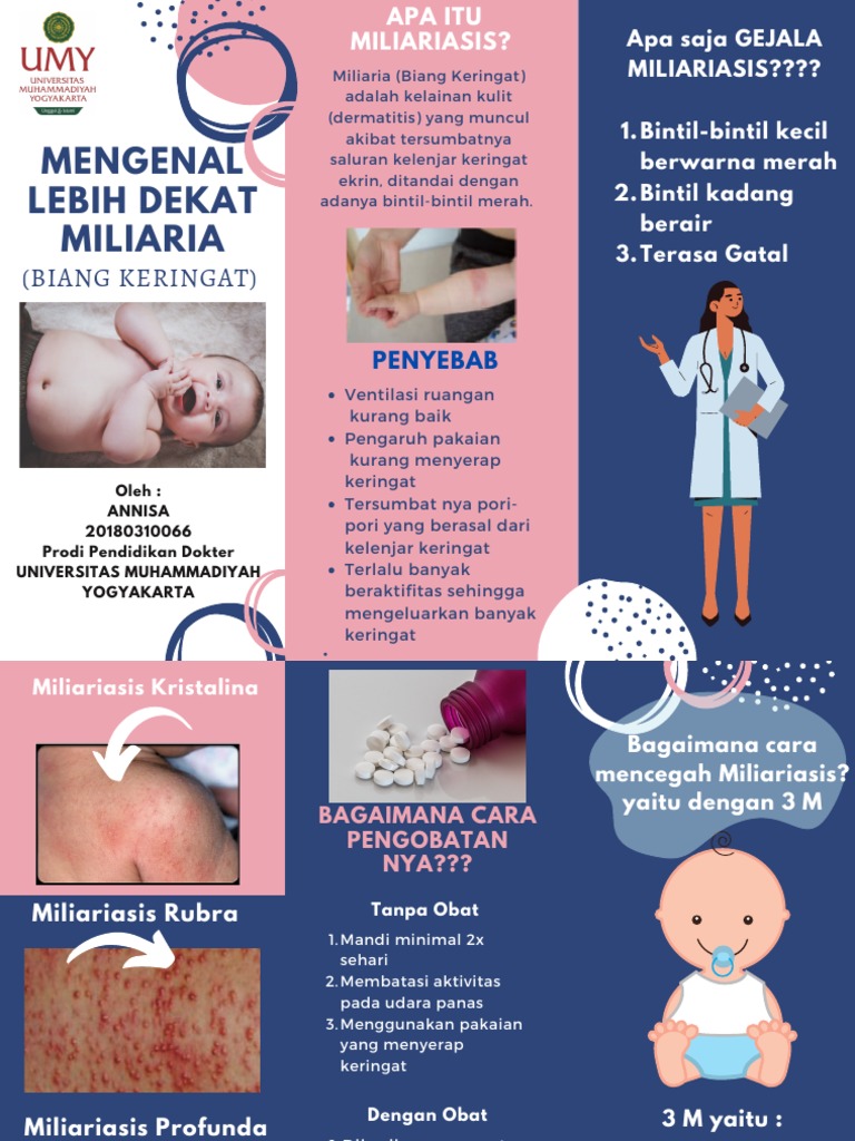Pengertian dan Penanganan Miliariasis | PDF