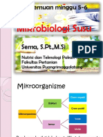 Materi Pertemuan 5-6 Mikrobiologi Susu