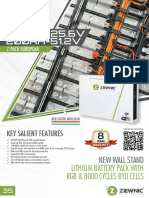 Ziewnic Z Pack Lithium Battery European 200ah-51.2v Catalog