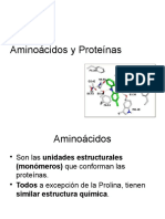 UNLa 2022 CLASE PROTEÍNAS QFB