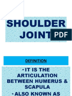 Shoulder Joint