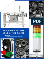 NDT Resonant Acoustic Method Quality Inspection System Selection Guide