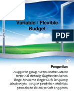 Variabel Budget