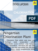 Presentasi Chlorin Plant
