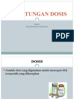 Perhitungan Dosis