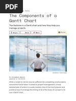 The 9 Essential Things in Your Gantt Chart