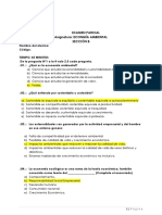 Sernaqué (Examen Ambiental)