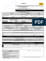 Formato B - Solicitud de Emisión, Actualización y Desactivación Del Certificado Seace para Las Entidades Públicas Contratantes