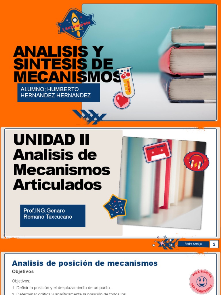 Analisis y Sintesis de Mecanismos | PDF | Vector Euclidiano | Rotación