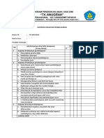 Contoh SUPERVISI KEGIATAN PEMBELAJARAN