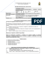 Programa y Calendarización Analisis Quimico 2° Sem 2022-Actualizado