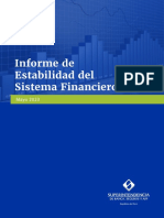 Informe de Estabilidad Del Sistema Financiero 2023 I