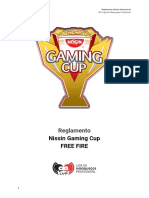 Reglamento - Nissin Gaming Cup - Free Fire