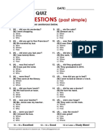 Atg Quiz Whqs Pastsim - Organized