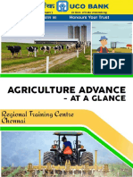 Agriculture Advance at A Glance by RTC Chennai