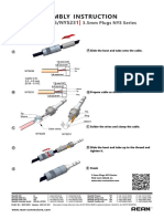 Assembly Instruction-3.5mm Plugs NYS Series