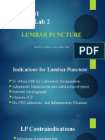 CSI 201 Skills Lab - 2 - Lumbar - Puncture - Update - 5 - 25 - 2021