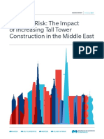 Sky-High Risk - The Impact of Increasing Tall Tower Construction in The Middle East