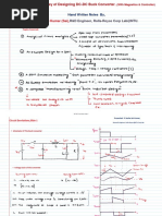 Design Hand Notes - Buck Converter (Controller & Magnetics)