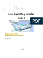 PBM - Informe S3 - Venoclisis