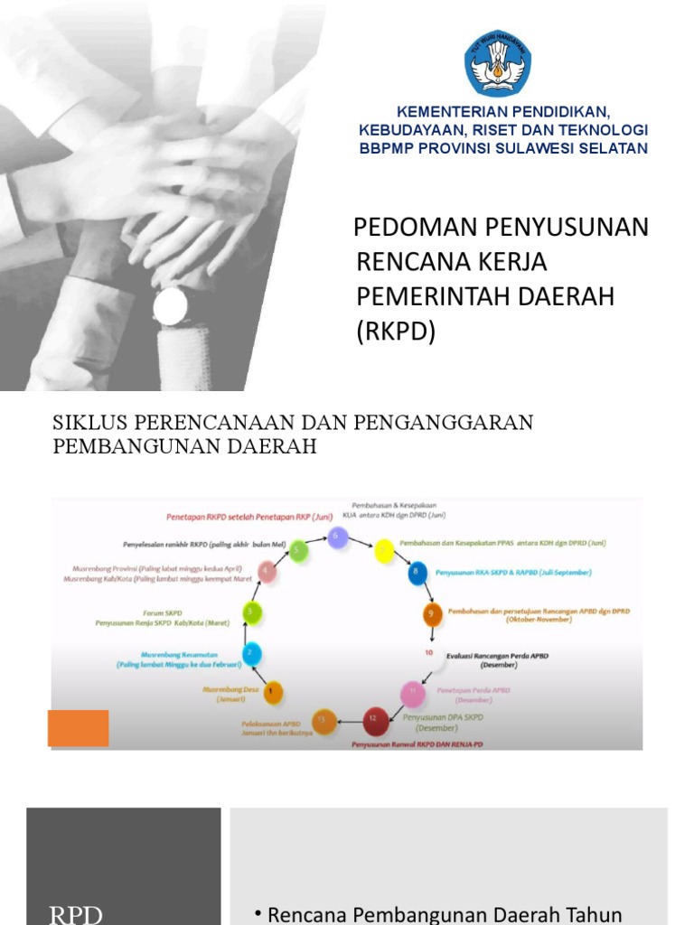 Penyusunan RKPD | PDF | Bisnis | Pengelolaan Keuangan & Uang