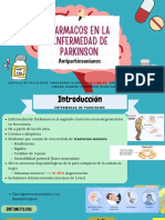 Farmacos en La Enfermedad de Parkinson: Antiparkinsonianos