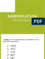 Clase 5 Ejercicios Nomenclatura