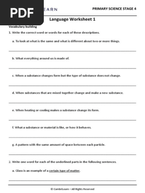 Language Worksheet 1 Vocabulary building (8)
