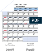 Jadwal Piket Poned Bulan Mei 2023 Fix