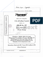 Cyber Law (Pioneer) (E-Next - In)
