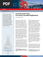 Download Can Turkey Inspire Part I Civil Society in the MENA Neighborhood by German Marshall Fund of the United States SN64957485 doc pdf