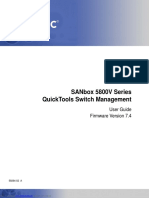 Sanbox 5800v Series User Guide