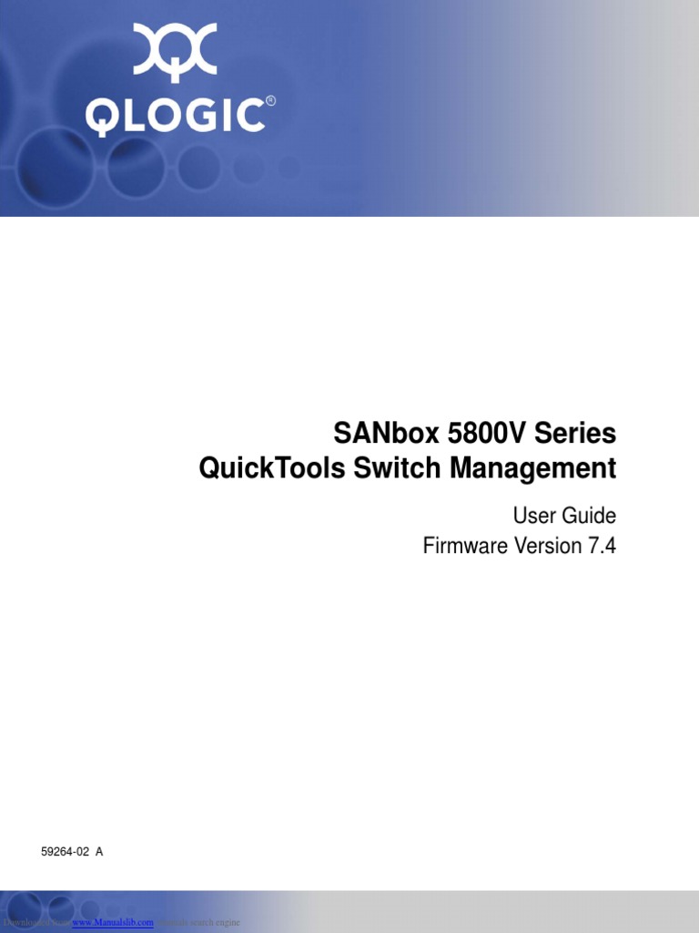 SANbox 5800 User Guide Overview | PDF | World Wide Web | Internet & Web