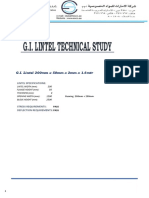 GI Lintel Technical Study 200