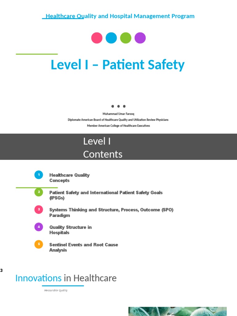 Patient Safety PDF Patient Safety Medical Error