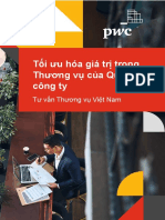 PWC Vietnam Deals Services Flyer VN