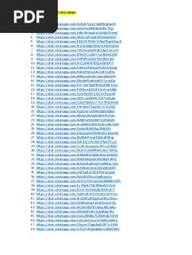 1000 GROUP WHATSAPP SIFU LINDA - Updated