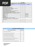 FM200 Fire Suppression Maintenance Guide | PDF | Valve | Gas Technologies