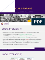 Pertemuan 6 - Local Storage