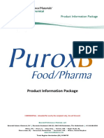 Product Information Package Purox B Foodpharma May 2020