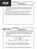 02 Solutions For Example FM