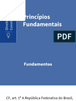 Const Princípios Fundamentais