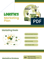 DBird Logistics Marketing Plan 1