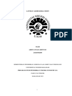Laporan Akhir Kerja Mesin 2023 Ardiyansah Arifin Ds PDF