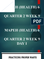 Mapeh (Health) 6 q2w9